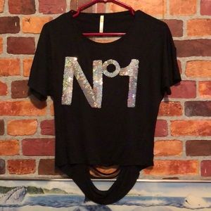 Black top sexy  shirt, Sumer fashion